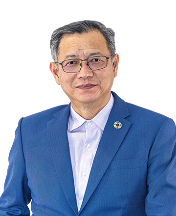 Adjunct Practice Professor Cheah </br> Kok Hoong