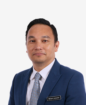 IR. DR. MEGAT ZUHAIRY BIN MEGAT TAJUDDIN